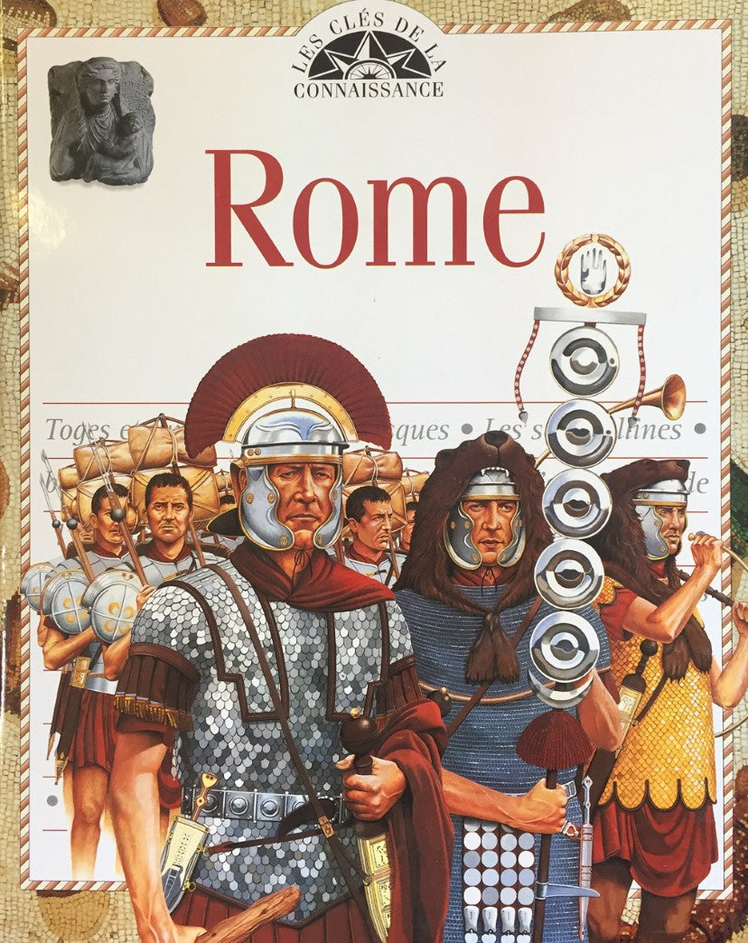 Livre Rome (Livre d'occasion) - ISBN 2744134872