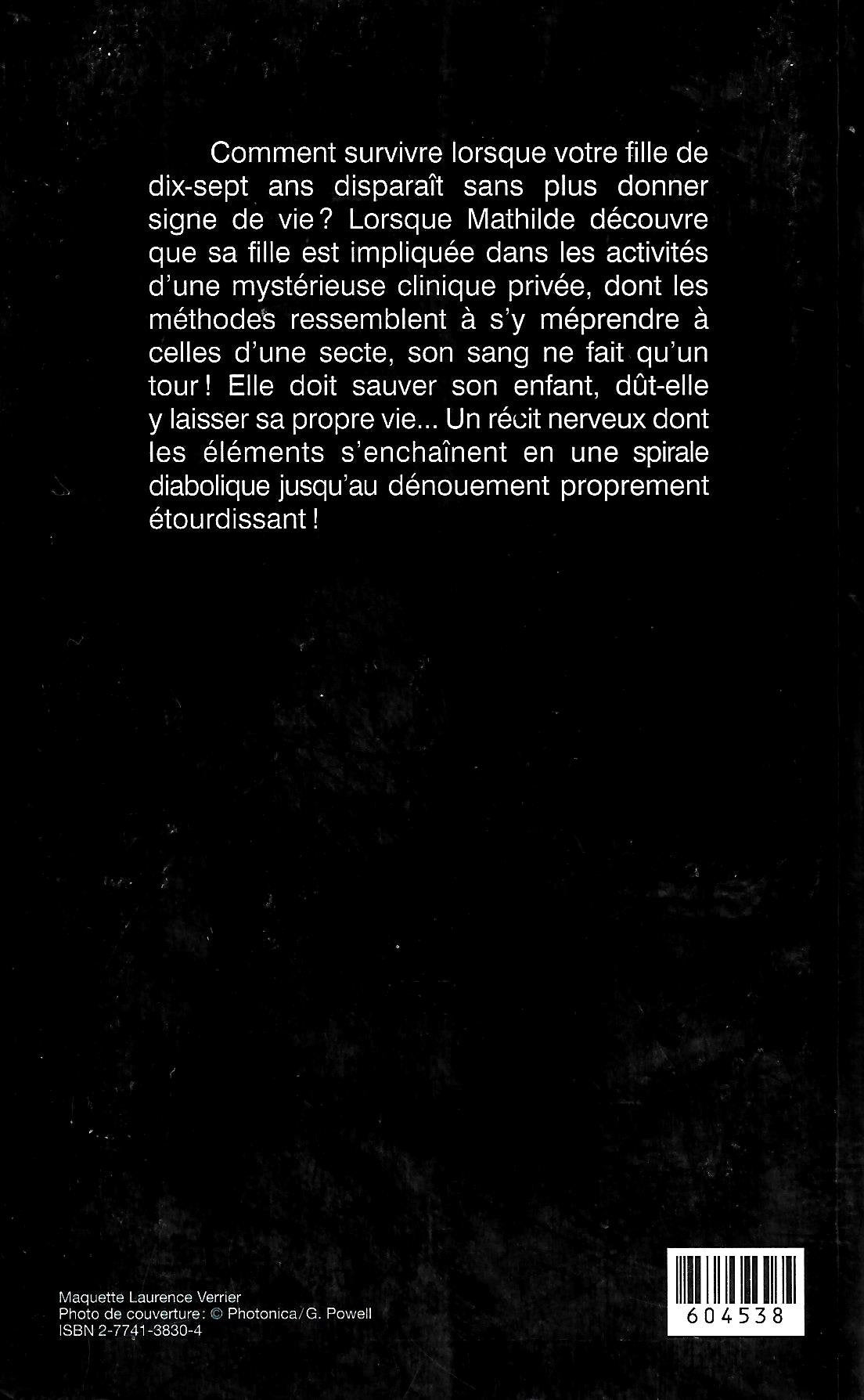Livre La nuit du verseau - Laurent Botti (Livre d'occasion) - ISBN 2744138304
