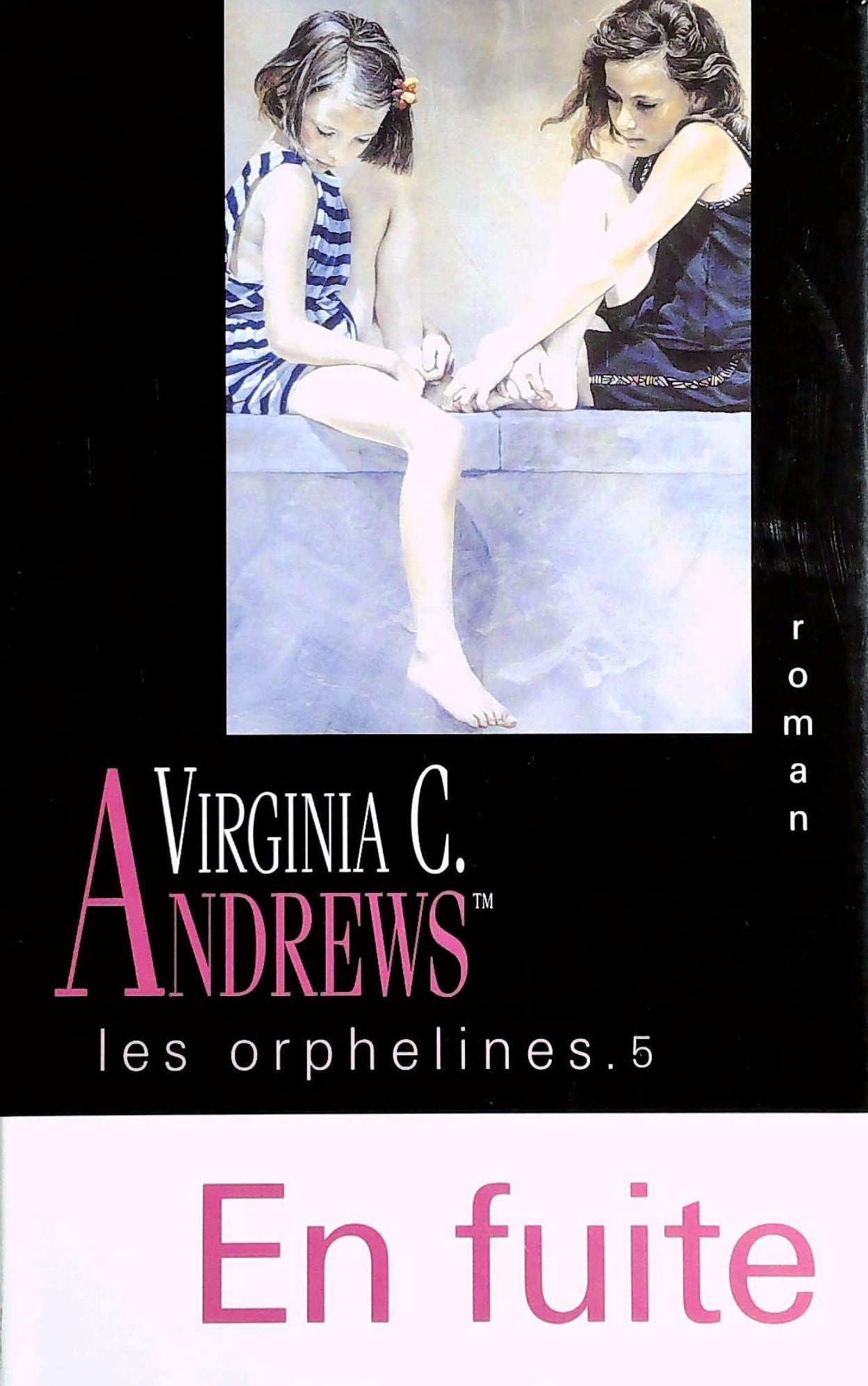 Livre En fuite - Virginia C. Andrew (Livre d'occasion) - ISBN 2744138649