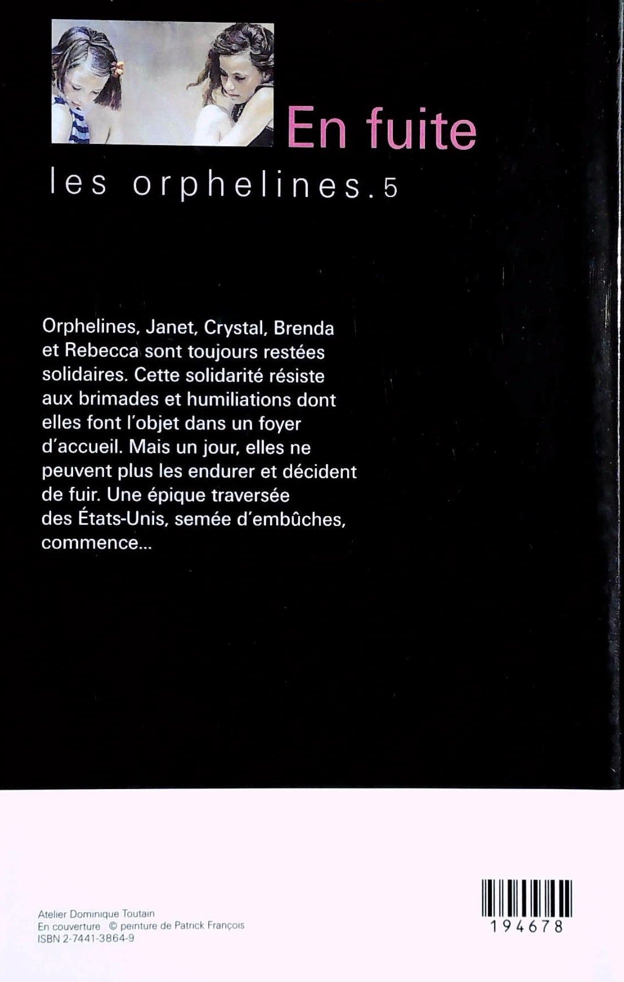 Livre En fuite - Virginia C. Andrew (Livre d'occasion) - ISBN 2744138649