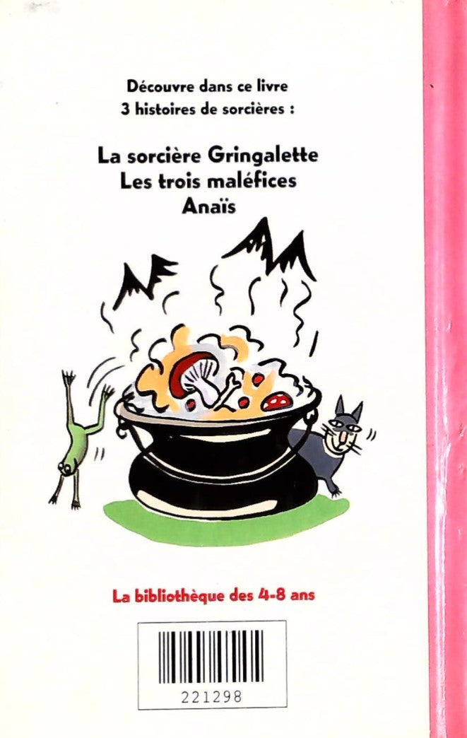 3 Histoires de sorcières (Dolorès Mora)