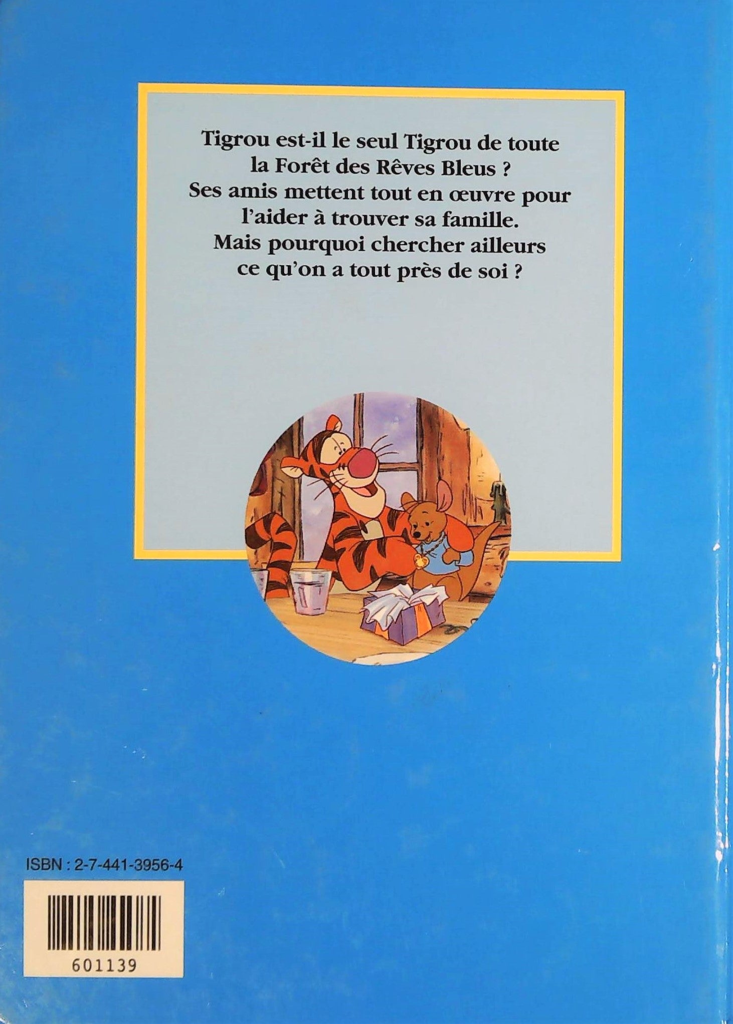Livre Les classiques Disney : Le aventures de Tigrou et de son ami Winnie L'Ourson (Disney)...