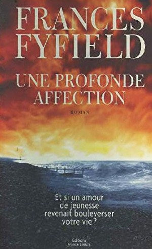Livre Une profonde affection - Frances Fyfield (Livre d'occasion) - ISBN 2744141232