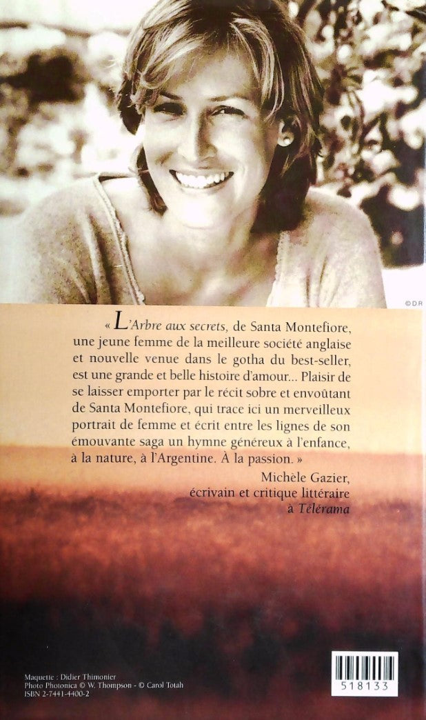 Livre L'arbre aux secrets : Le roman d'un amour interdit - Santa Montefiore (Livre d'occasion) - ...