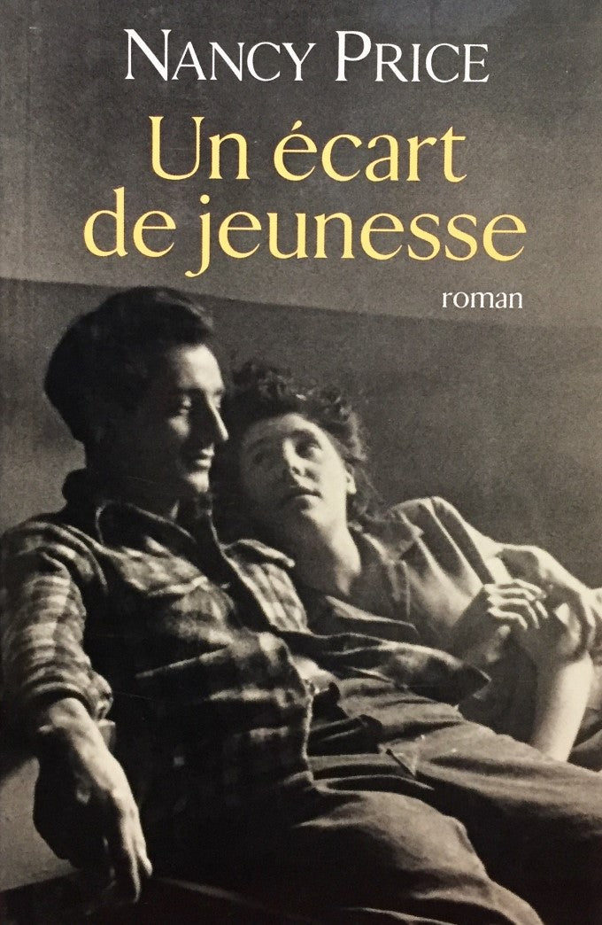 Livre Un écart de jeunesse - Nancy Price (Livre d'occasion) - ISBN 2744146692