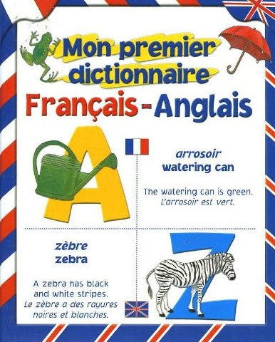 Livre Mon premier dictionnaire Français-Anglais - Collectif (Livre d'occasion) - ISBN 2744147001