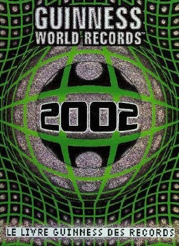 Livre Guiness World Records 2002 (Livre d'occasion) - ISBN 2744150371