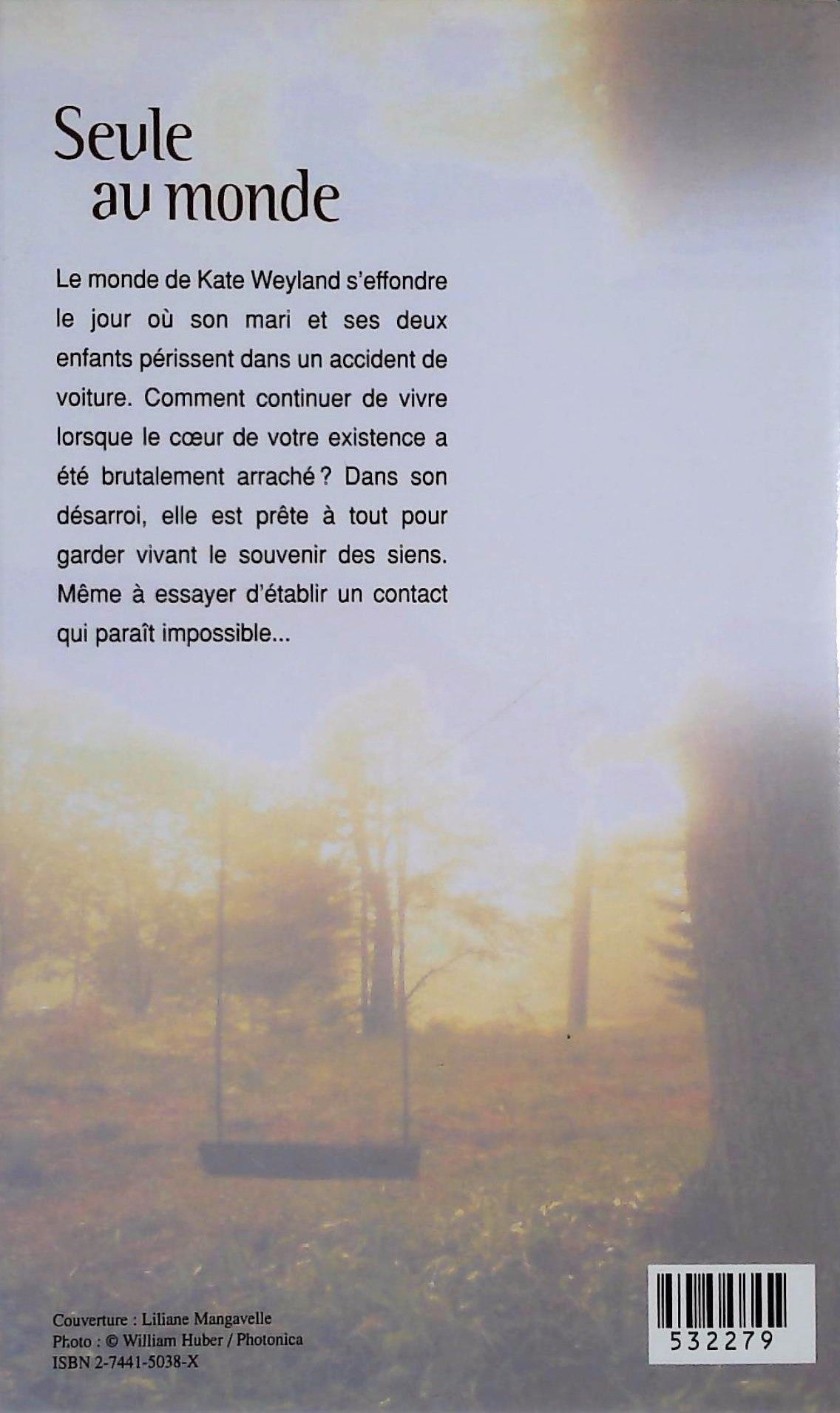 Livre Seul au monde - Robert Rosenblum (Livre d'occasion) - ISBN 274415038X