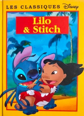 Livre Lilo et Stitch (Livre d'occasion) - ISBN 2744154490