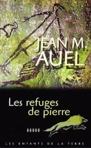 Livre Les refuges de pierre - Jean M. Auel (Livre d'occasion) - ISBN 2744157899