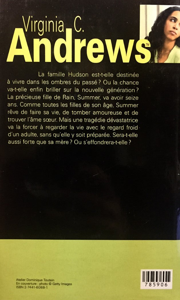 Livre Au délà de l'arc-en-ciel - Virginia C. Andrews (Livre d'occasion) - ISBN 2744160881