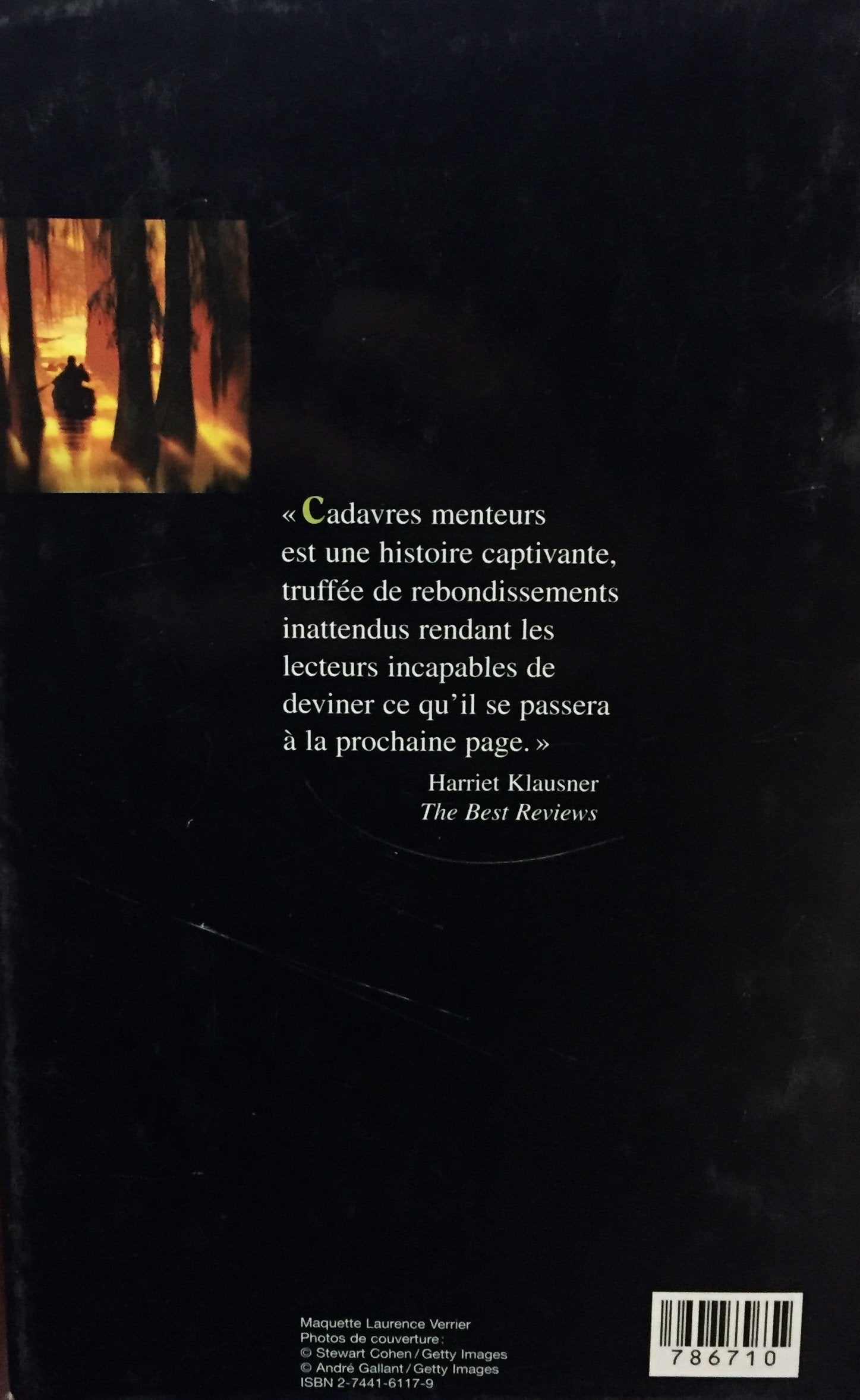 Livre Cadavres menteurs - Iris Johansen (Livre d'occasion) - ISBN 2744161179