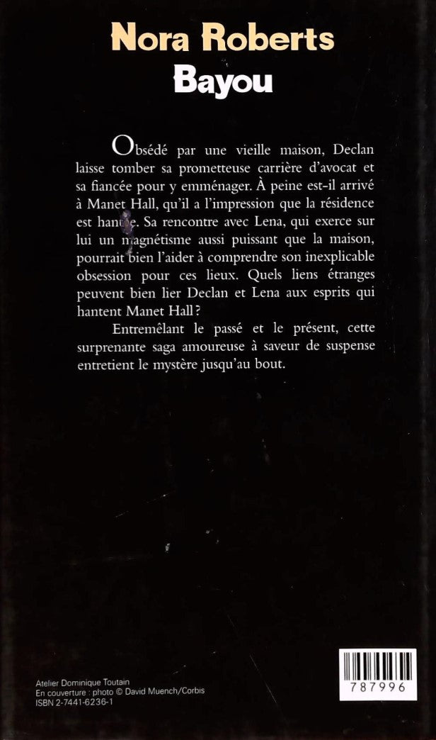 Bayou (Nora Roberts)