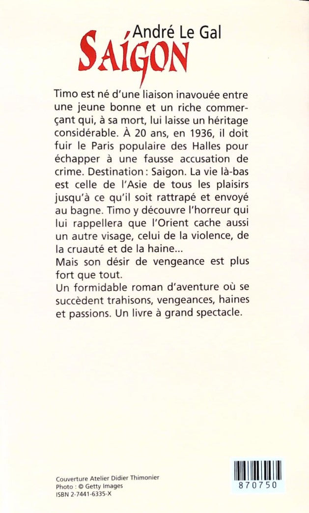 Saigon (André Le Gal)
