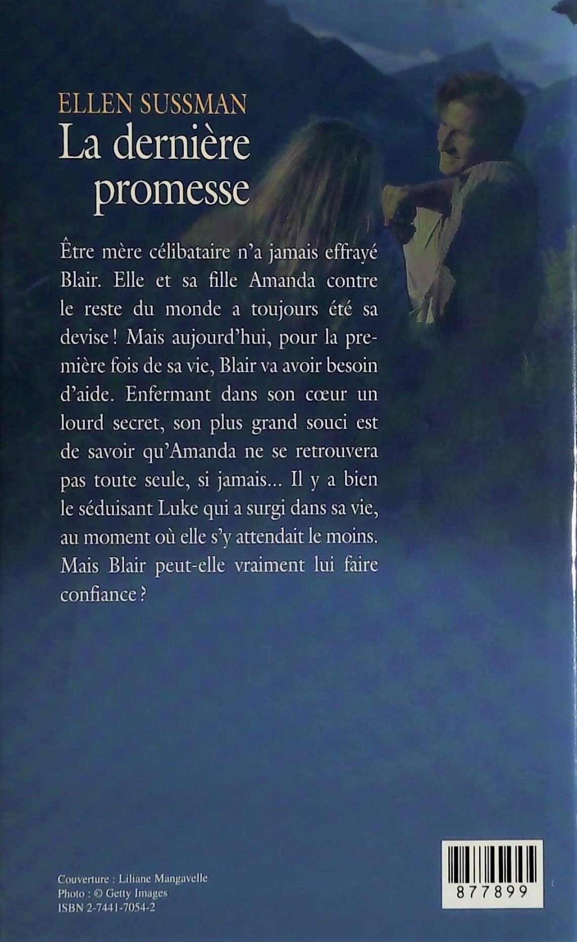Livre La dernière promesse - Ellen Sussman (Livre d'occasion) - ISBN 2744170542