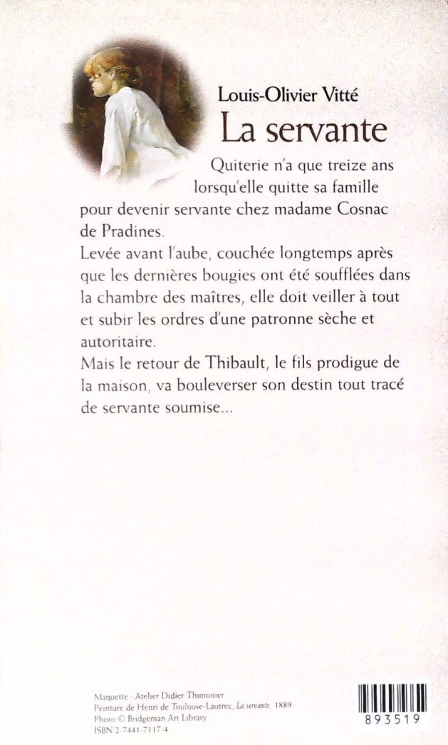 La servante (Louis-Olivier Vitté)