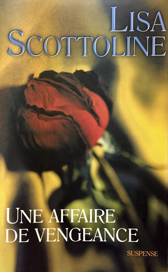Livre Une affaire de vengeance - Michel Ganstel (Livre d'occasion) - ISBN 2744171271