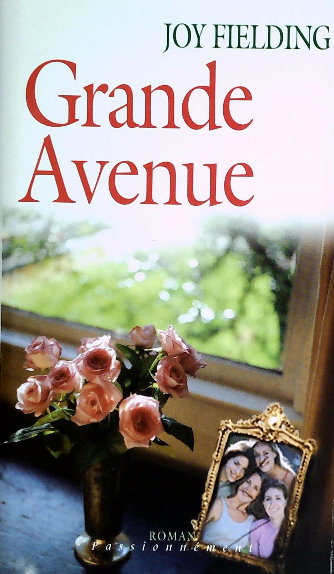 Livre Grande avenue - Joy Fielding (Livre d'occasion) - ISBN 2744171298