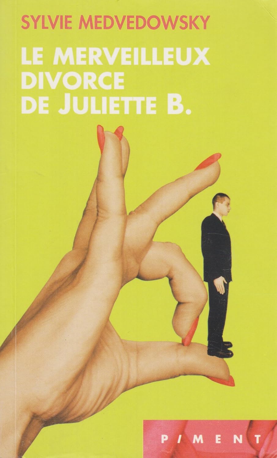 Livre Le merveilleux divorce de Juliette B. - Sylvie Medvedowsky (Livre d'occasion) - ISBN 274417...