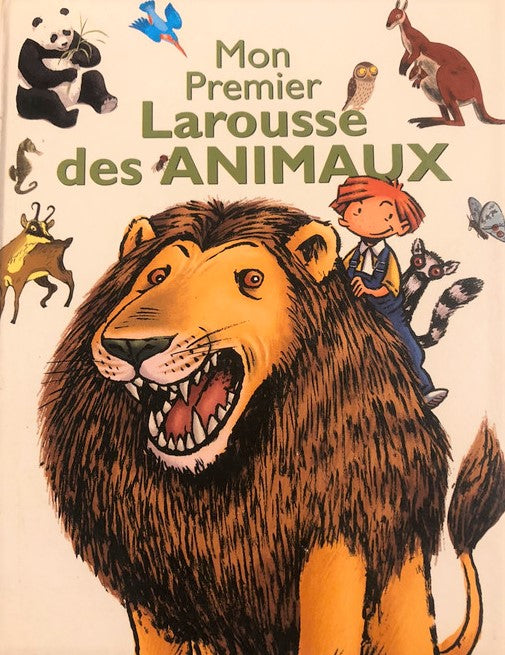 Livre Mon premier Larousse des animaux (Livre d'occasion) - ISBN 274417274X
