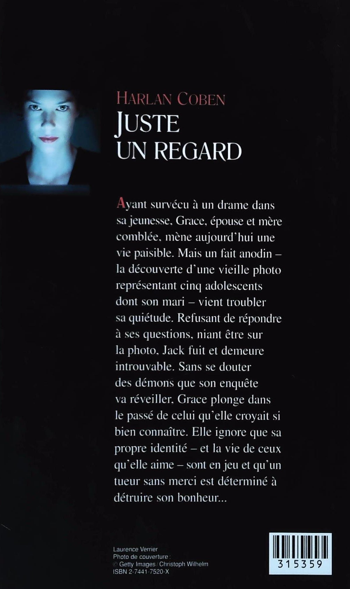 Livre Juste un regard (Harlan Coben) (Livre d'occasion) - ISBN 274417520X