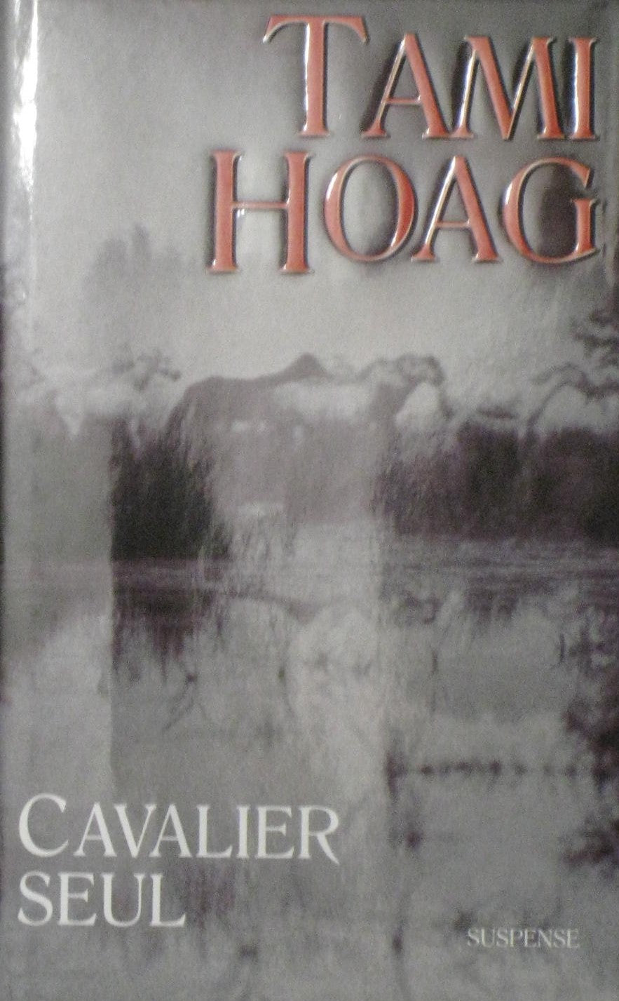Livre Cavalier seul - Tami Hoag (Livre d'occasion) - ISBN 2744176990