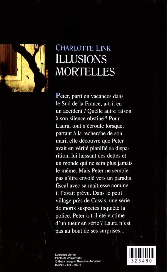 Livre Illusions mortelles - Charlotte Link (Livre d'occasion) - ISBN 2744177024