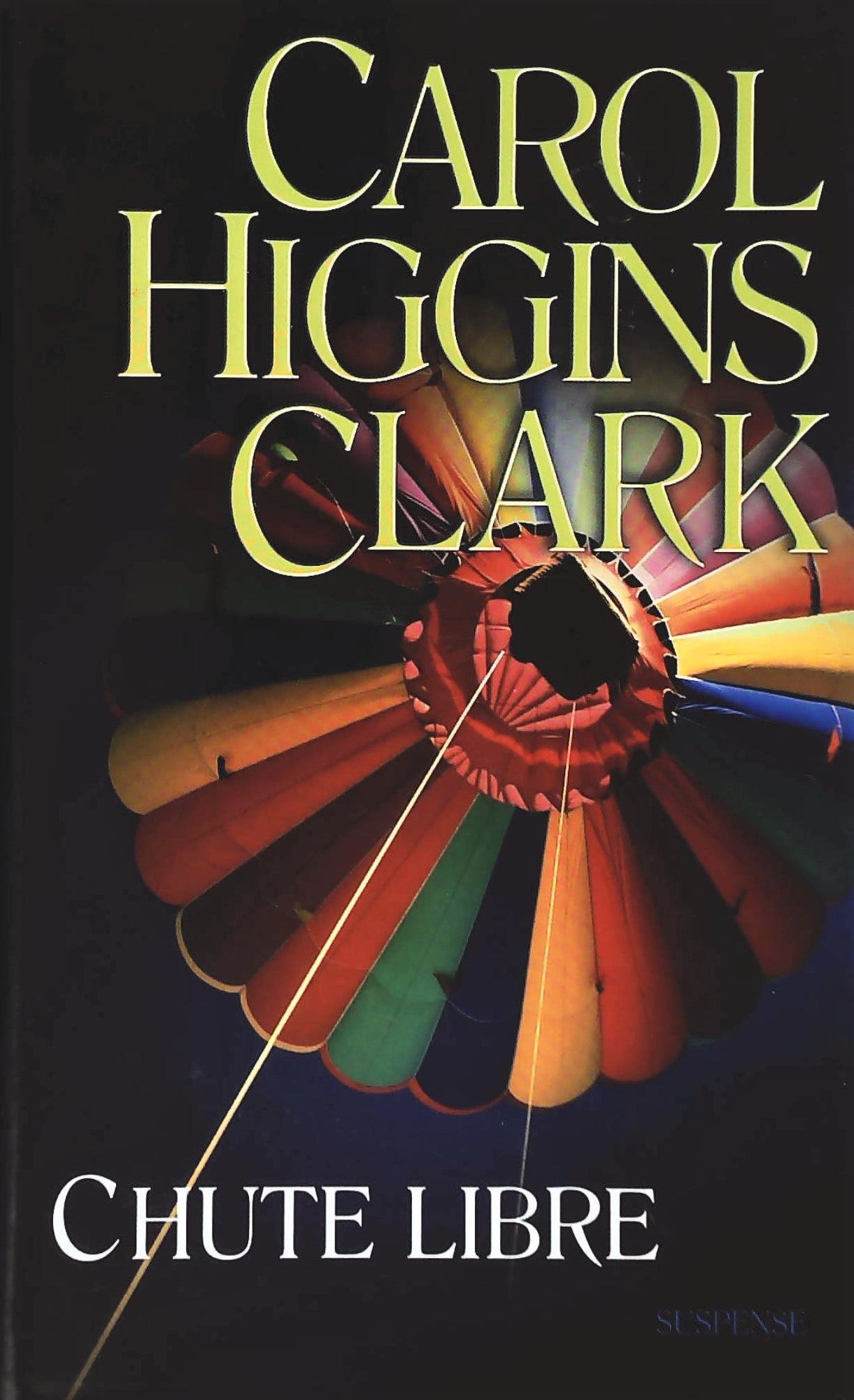 Livre Chute libre - Carol Higgins Clark (Livre d'occasion) - ISBN 2744182206