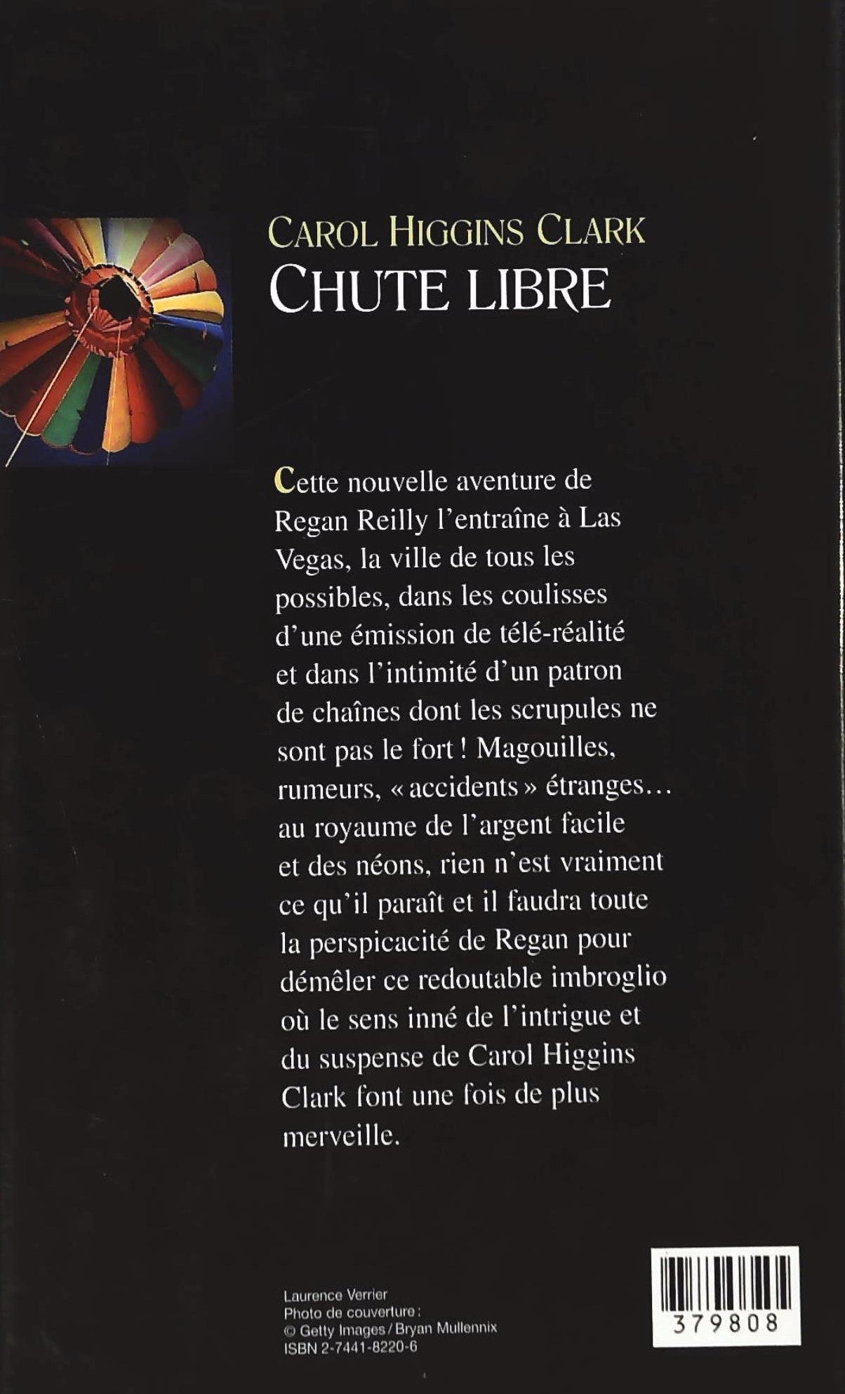 Livre Chute libre - Carol Higgins Clark (Livre d'occasion) - ISBN 2744182206