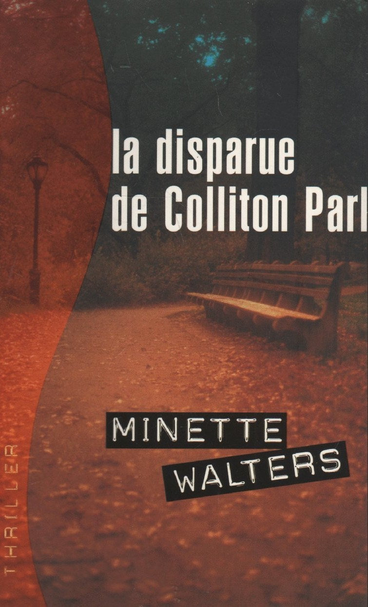 Livre La disparue de Colliton Park - Minette Walters (Livre d'occasion) - ISBN 2744187267