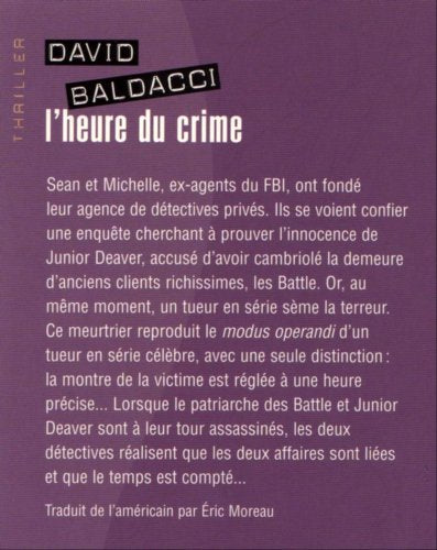 L'heure du crime (David Baldacci)