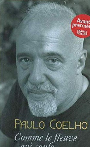 Livre Comme le fleuve qui coule - Paulo Coelho (Livre d'occasion) - ISBN 2744189820