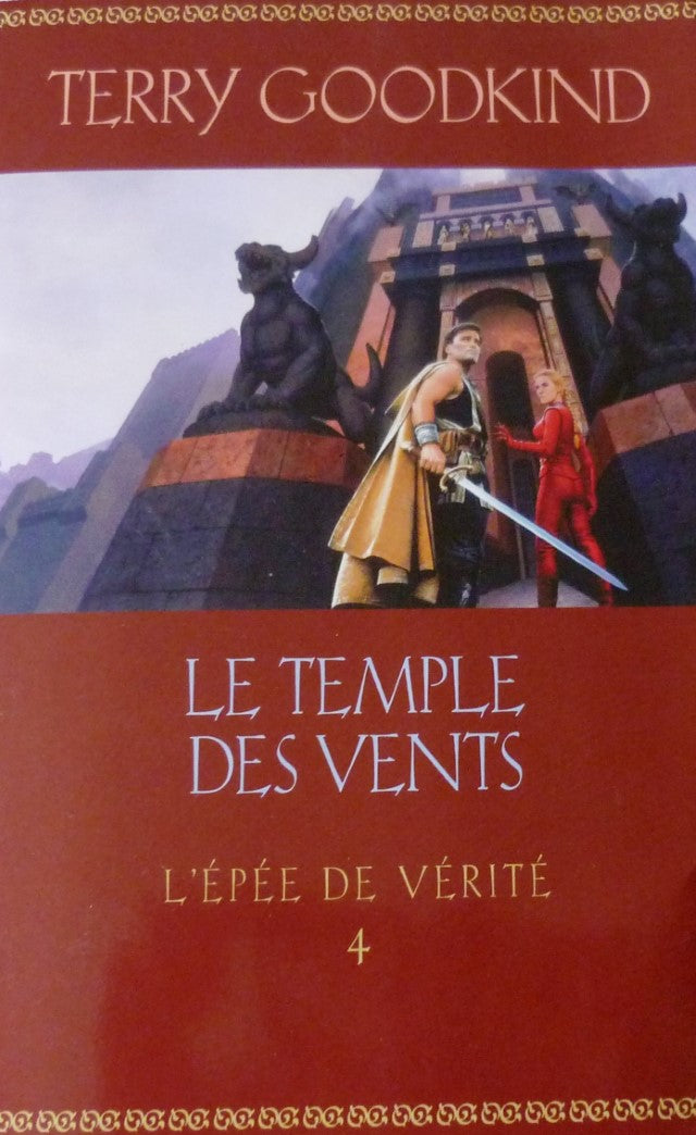 Livre L'épée de vérité # 4 : Le temple des vents (Terry Goodkind) (Livre d'occasion) - ISBN...