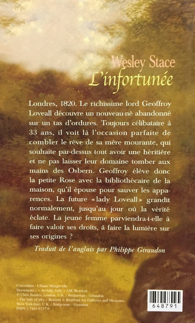 L'infortunée (Wesley Stace)