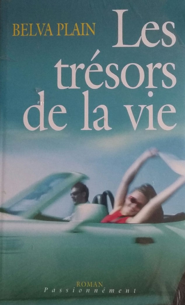 Livre Les trésors de la vie - Belva Plain (Livre d'occasion) - ISBN 2744192589