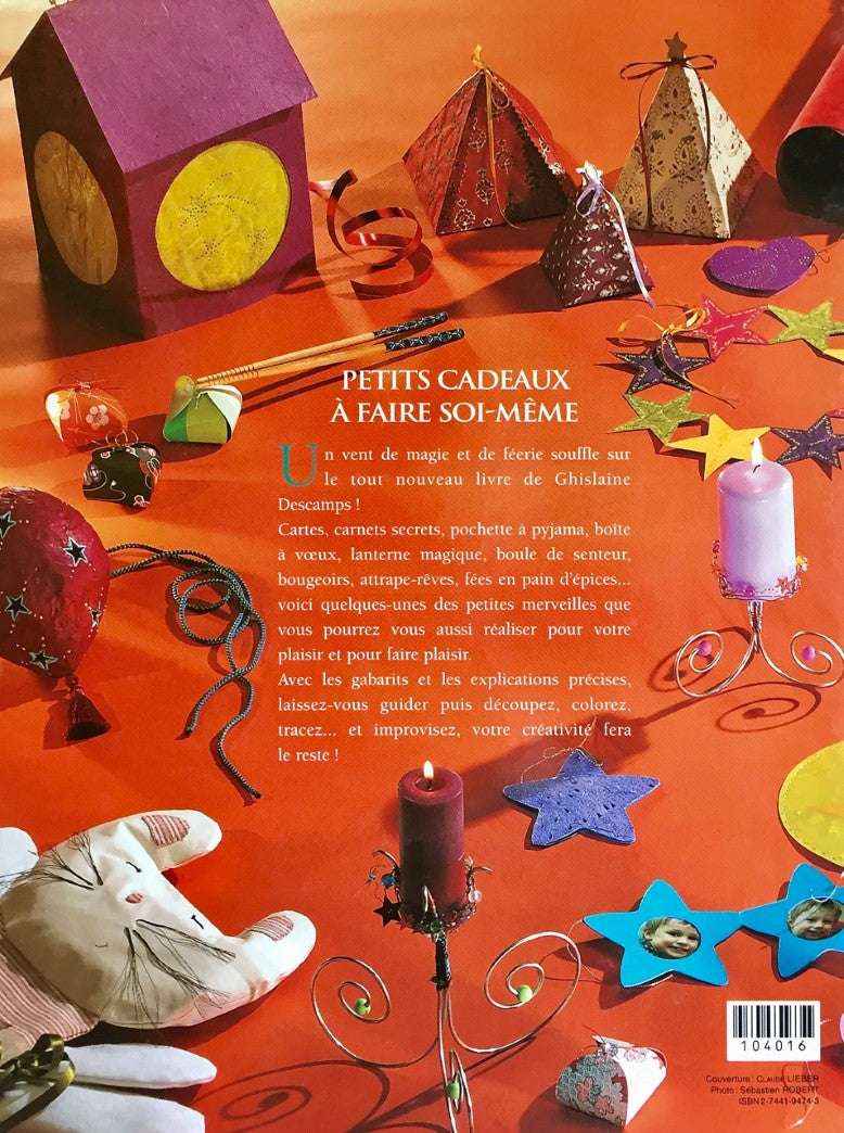 Livre Petits cadeaux à faire soi-même - Ghislaine Desamps (Livre d'occasion) - ISBN 2744194743