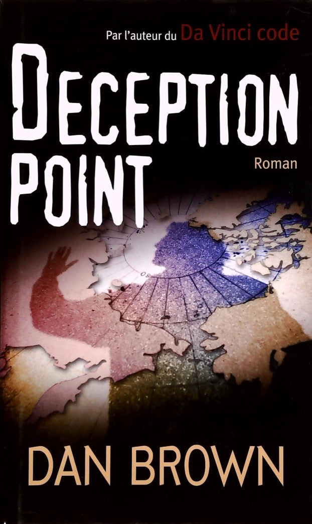 Livre Deception Point (Dan Brown) (Livre d'occasion) - ISBN 2744195596