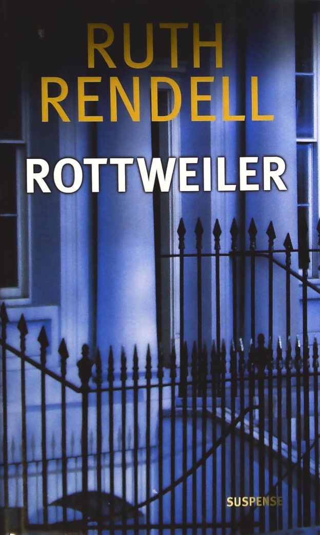 Livre Rottweiler (FR) - Ruth Rendell (Livre d'occasion) - ISBN 2744195723