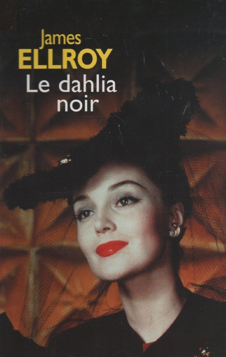 Livre Le dahlia noir - James Ellroy (Livre d'occasion) - ISBN 2744196614