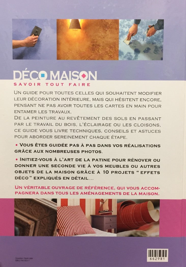 Savoir tout faire : 10 projets "effets déco" à réaliser pas à pas