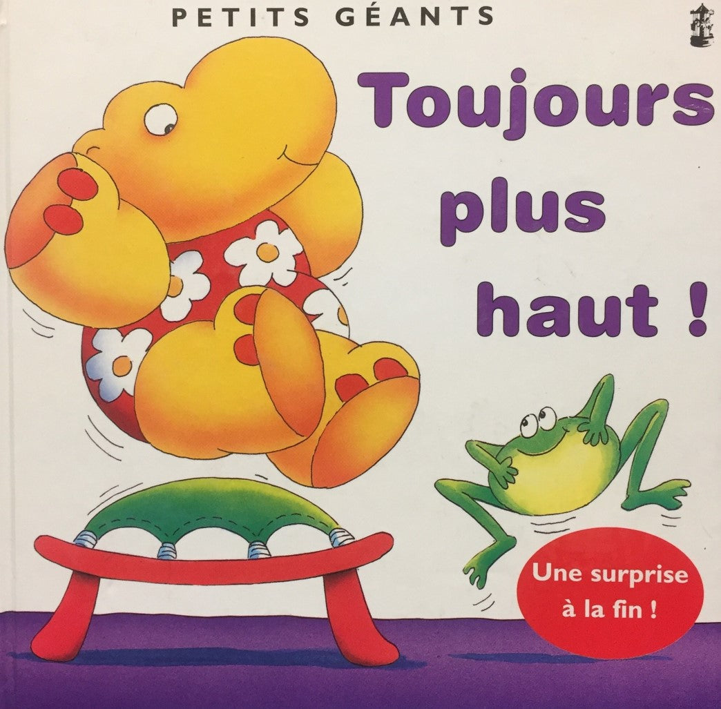 Livre Toujours plus haut ! - Alan Rogers (Livre d'occasion) - ISBN 2745601725