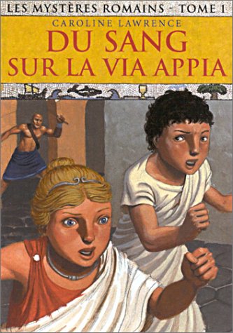 Livre Du sang sur la via - Carolie Lawrence (Livre d'occasion) - ISBN 2745906771