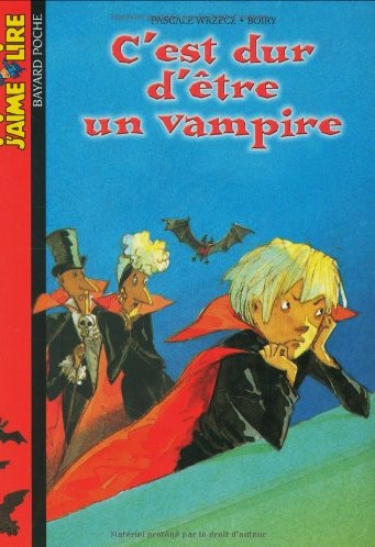Livre C'est dur d'être un vampire (Livre d'occasion) - ISBN 2747007464