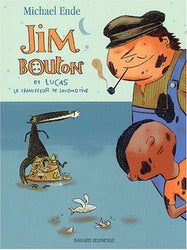 Livre Jim Bouton et Lucas : Le chauffeur de locomotive - Michael Ende (Livre d'occasion) - ISBN 2...