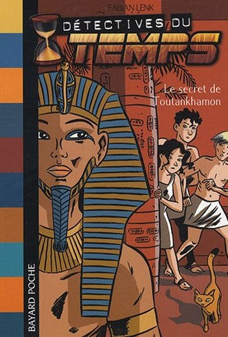 Livre Le secret de Toutankamon - Fabian Lenk (Livre d'occasion) - ISBN 2747022749