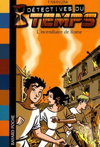 Livre L'incendiaire de Rome - Fabian Lenk (Livre d'occasion) - ISBN 2747022757