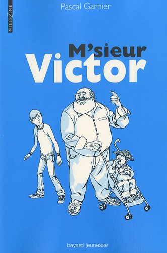 Livre M'sieur Victor - Pascal Garnier (Livre d'occasion) - ISBN 2747023869
