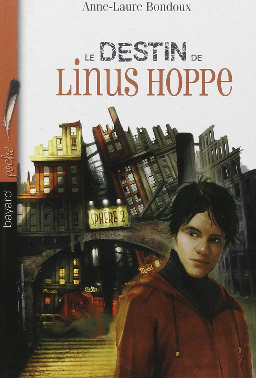 Livre ISBN 2747026124 Le destin de Linus Hoppe (Anne-Laure Bondoux)