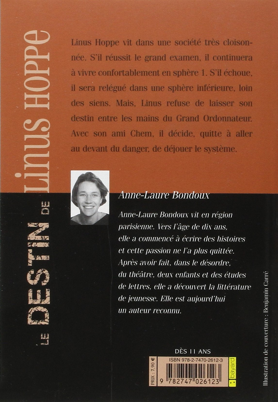 Le destin de Linus Hoppe (Anne-Laure Bondoux)