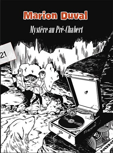 Livre Mystère au Pré-Chabert - Yvan Pommaux (Livre neuf) - ISBN 2747039781